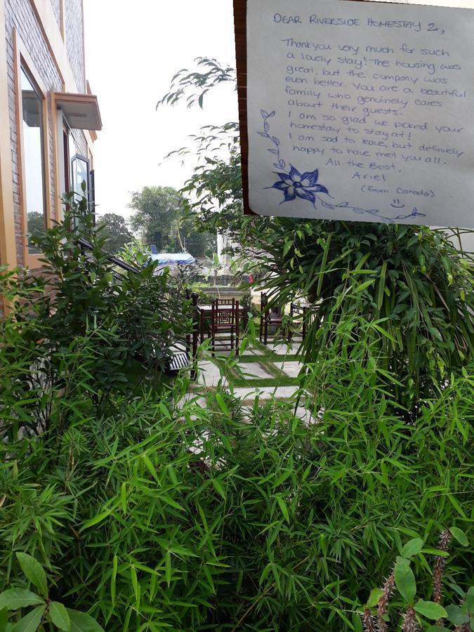 Ninh Binh Riverside Homestay 2 Екстериор снимка