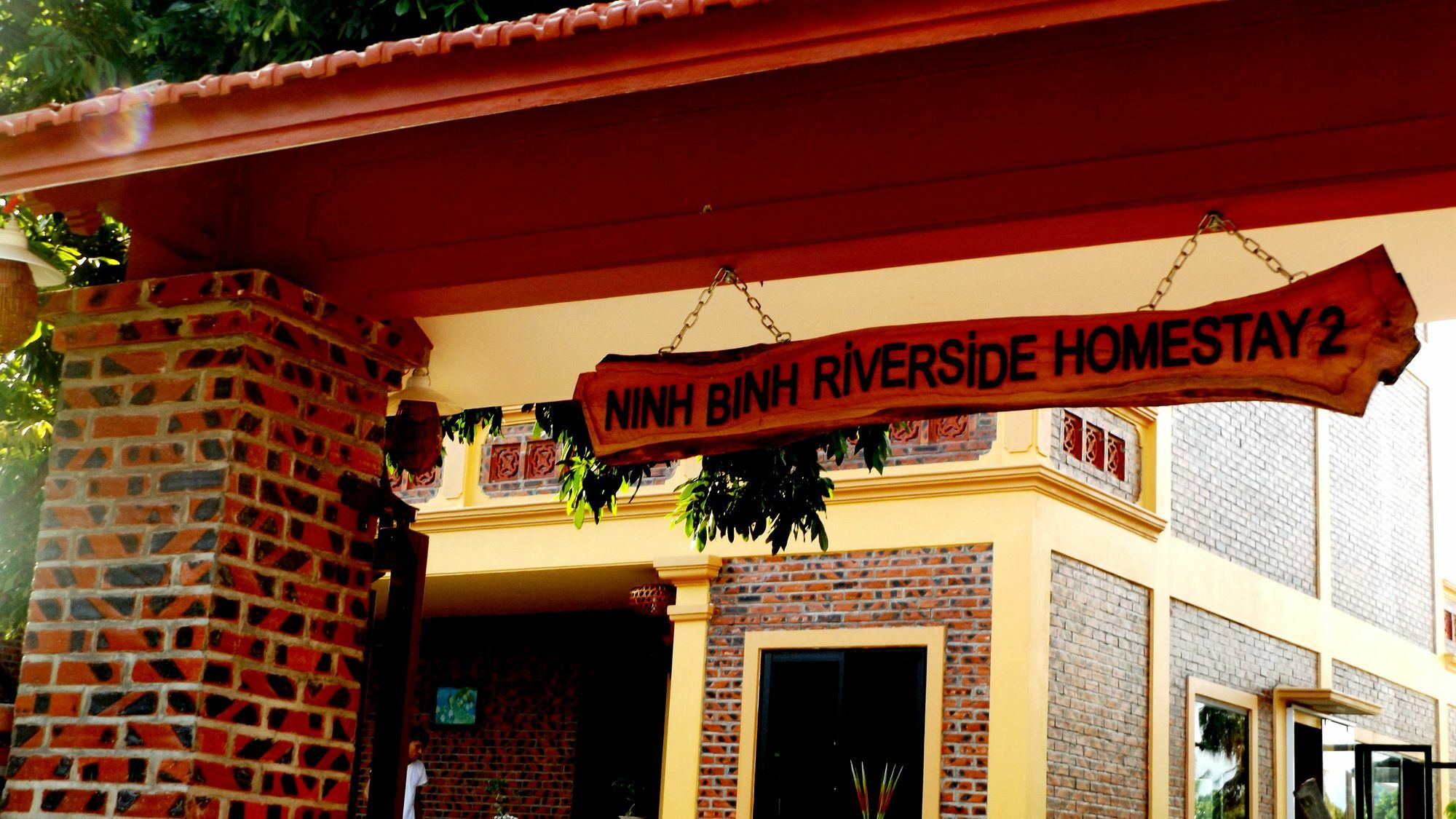 Ninh Binh Riverside Homestay 2 Екстериор снимка
