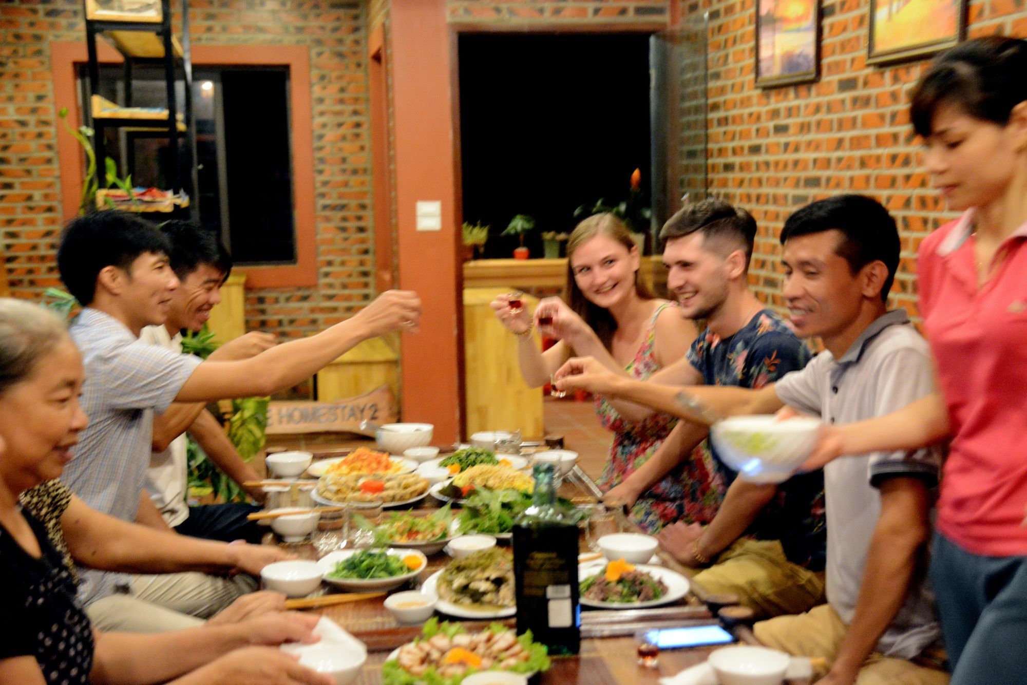 Ninh Binh Riverside Homestay 2 Екстериор снимка